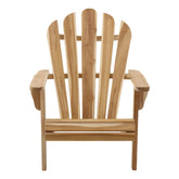 TPFGarden Gartensessel Teaka Adirondack-Stuhl,Teakholz